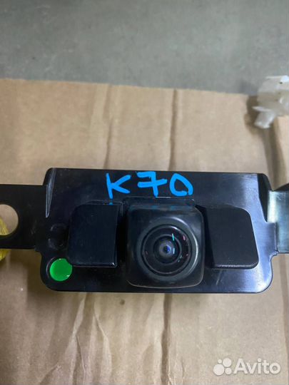 Камера багажника Toyota Camry V70