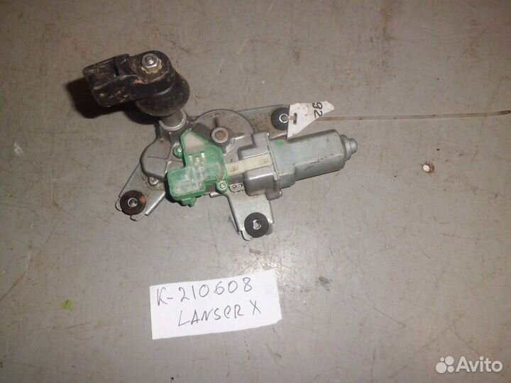 Моторчик стеклоочистителя задний