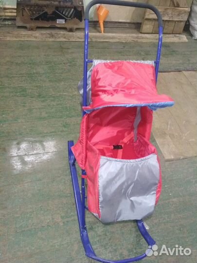 Продам сани детские