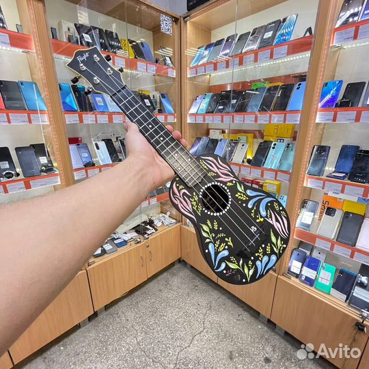 Укулеле Flight TUS-35 BK