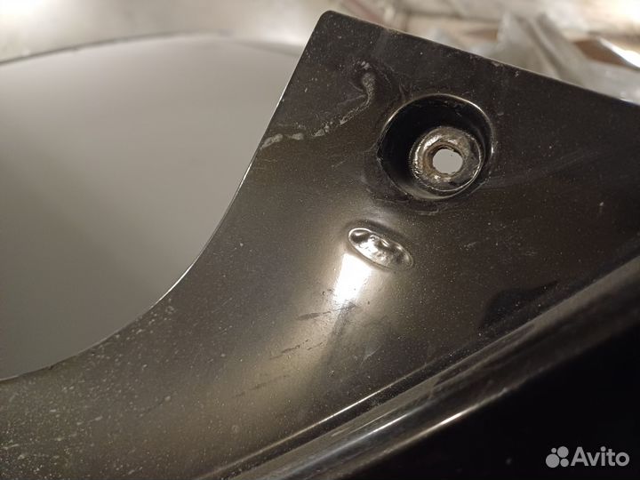 Бампер задний фокус 3