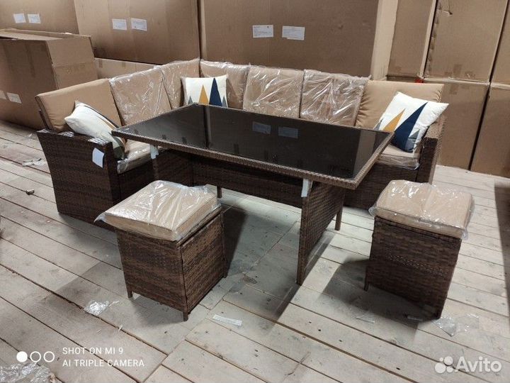 Мебель из искусственного ротанга