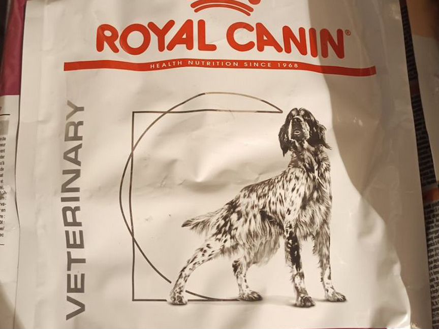 Корм для собак royal canin renal