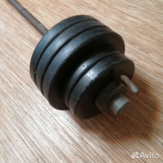 Штанга гриф блины бу