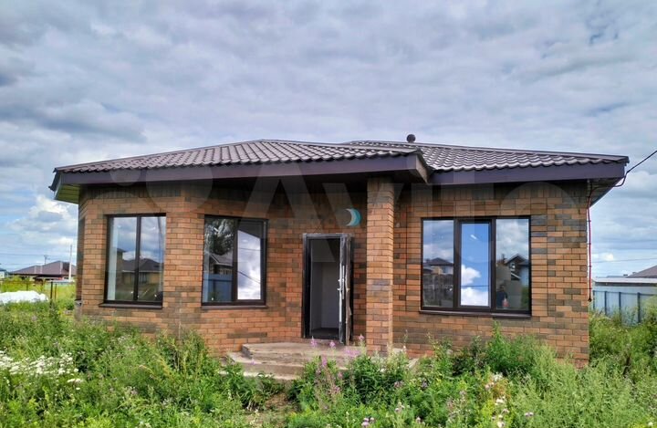 Дом 110 м² на участке 7 сот.