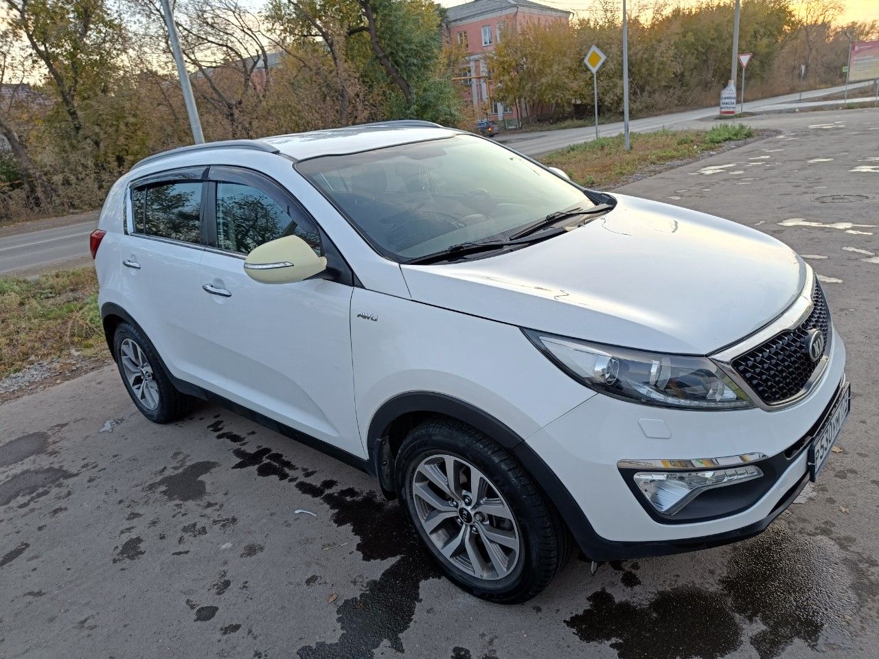 Kia Sportage: фото владельца