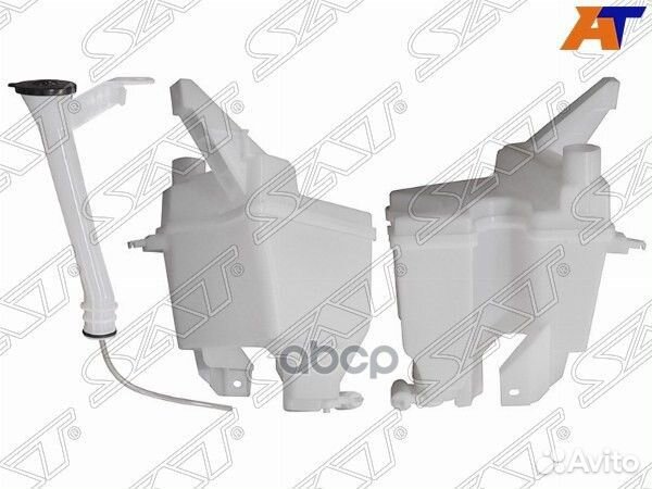 Бачок омывателя nissan juke 10- с одним моторо