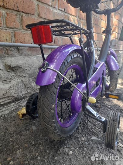 Детский велосипед,трёхколёсный,двухколесный
