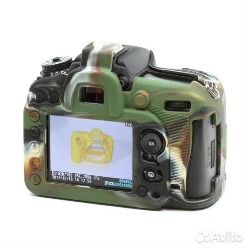 Чехол для фотоаппарата Discovered для Nikon D7100