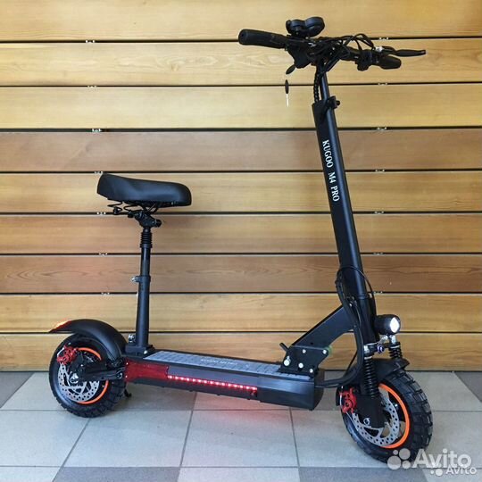 Электросамокат kugoo M4 Pro