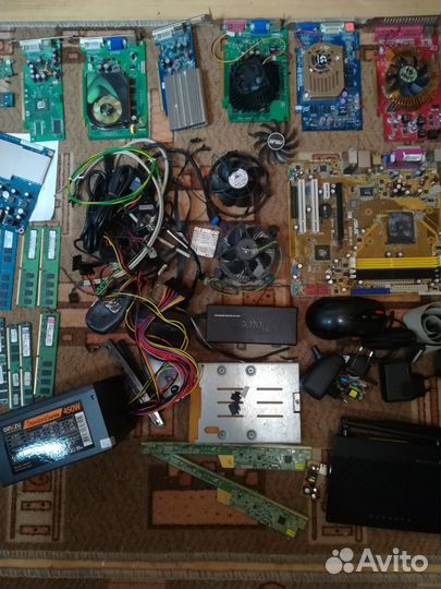 Мега лутбокс компьютерных комплектующих (бронь)