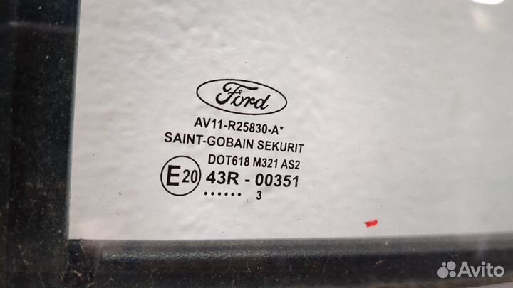 Дверь раздвижная правая Ford B-Max