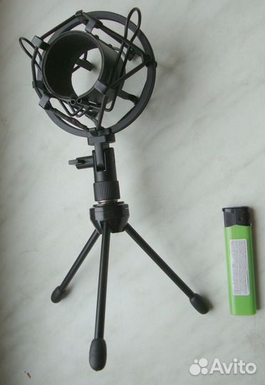 Микрофонный Держатель Стойка-Подставка Настольная