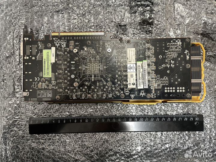 Видеокарта radeon saphire r9 290 tri-x