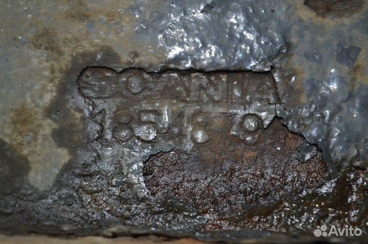 Кронштейн крыла ведущего моста, задний левый scani