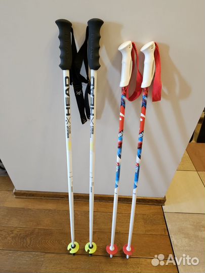Детские горнолыжные палки Head
