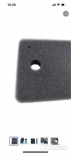 Фильтр для сушильной машины Miele 9164761