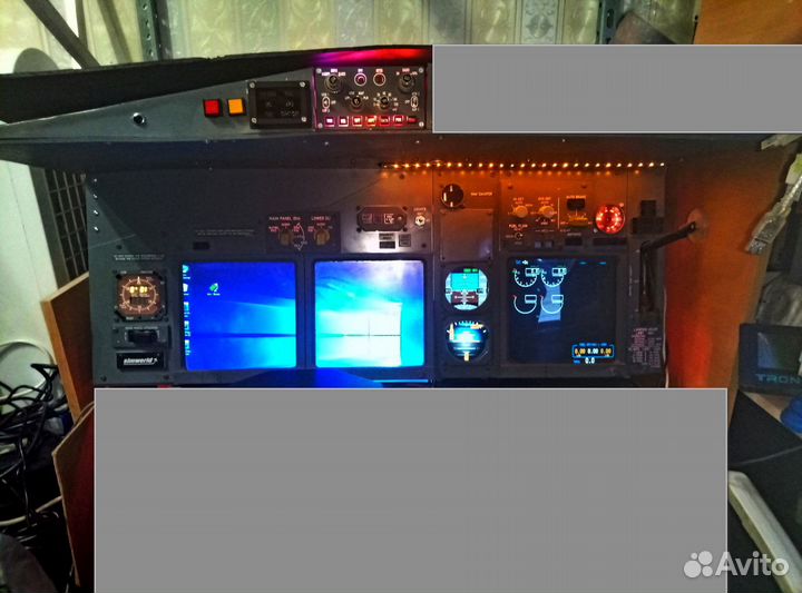 Продам модуль MIP боинг 737 для авиасимулятора