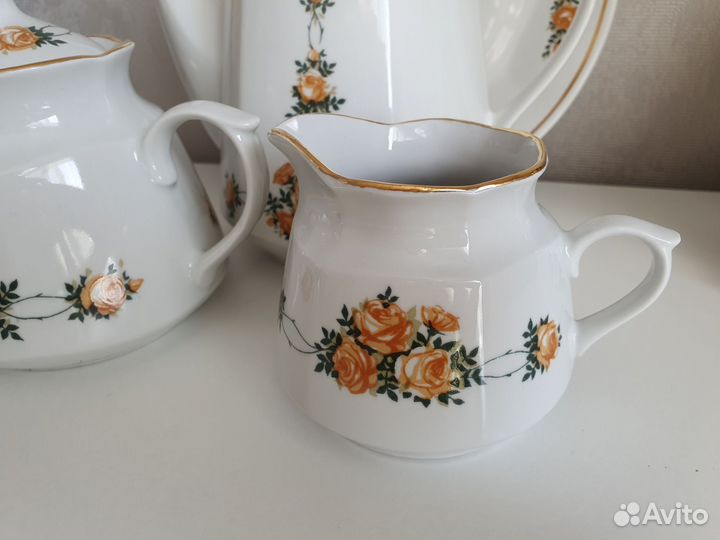 Чайный сервиз СССР Рига - отдельные предметы