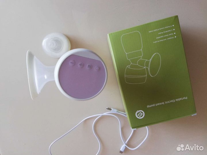 Молокоотсос электрический новый