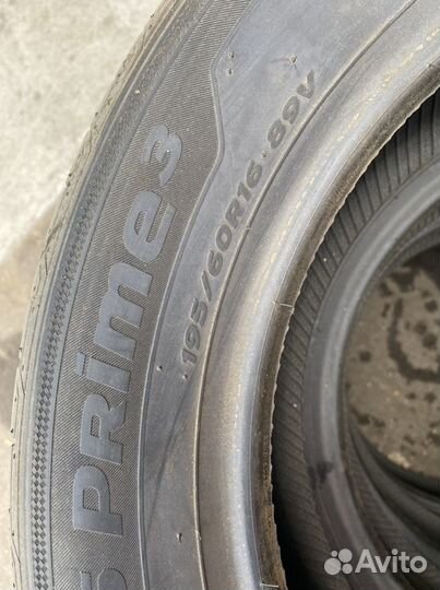 Hankook Ventus Prime 3 K125 195/60 R16 89V