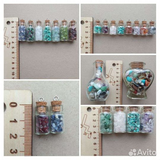 Натуральные камни и минералы