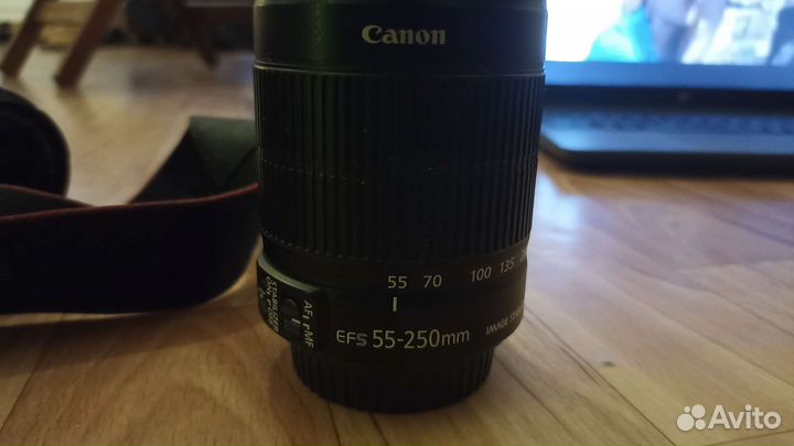 Объектив canon ef s 55 250mm