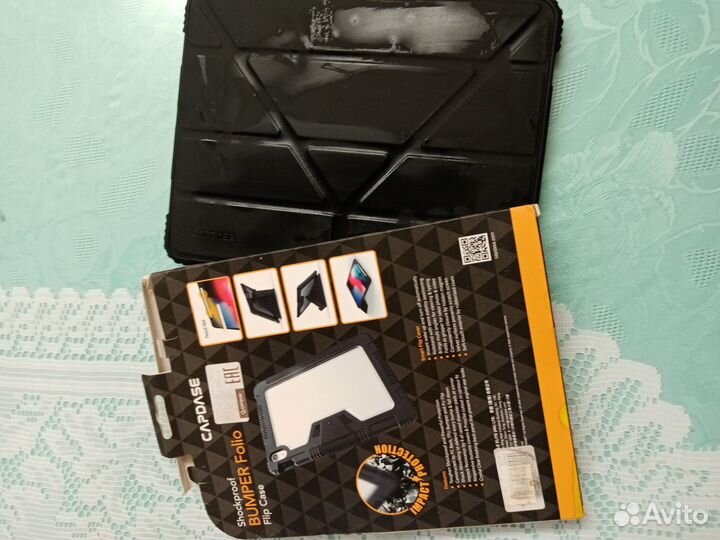 Противоударный чехол книжка