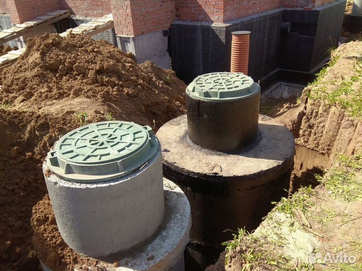 Бетонный септик: чистая вода без хлопот