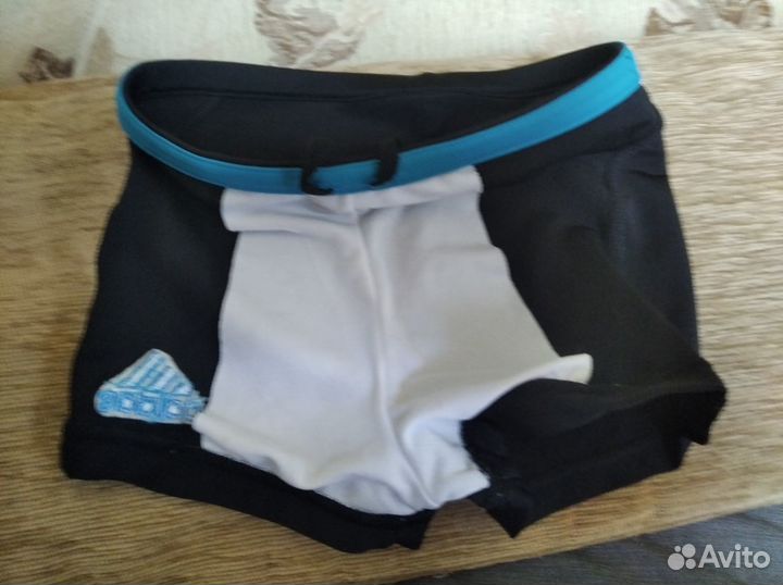 Плавки 2 шт для мальчика 3-5лет