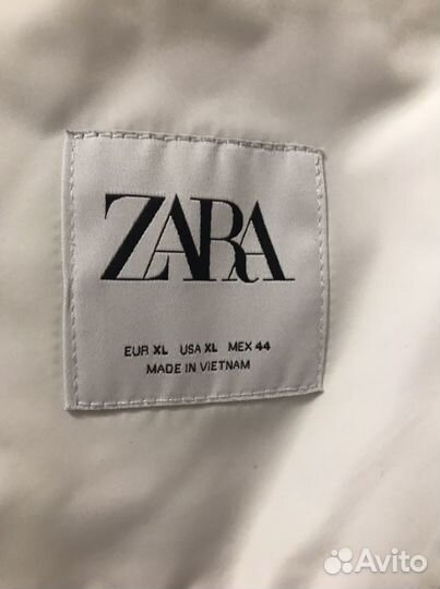 Ветровка-бомбер Zara 48-50 новая