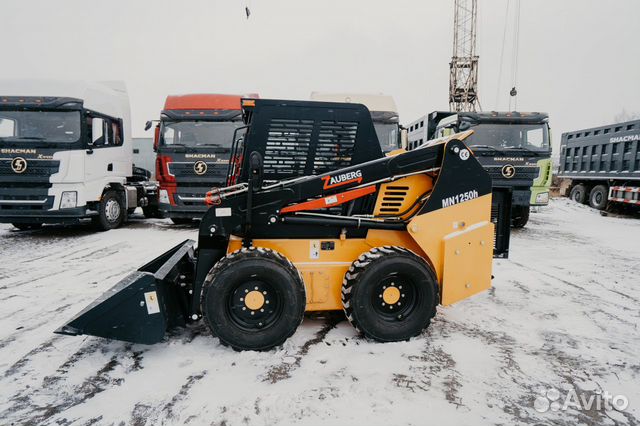 Мини-погрузчик Zauberg MN1250, 2023