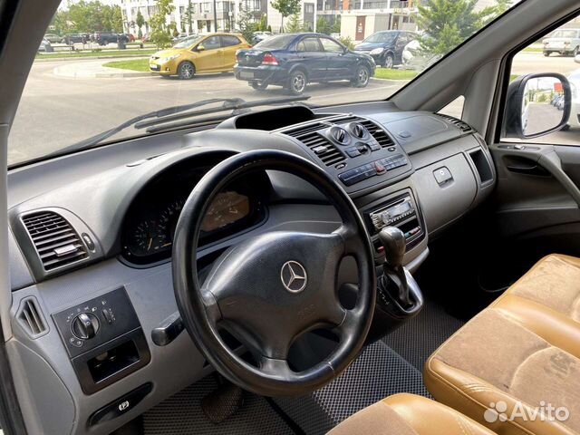 Mercedes-Benz Vito 2.1 AT, 2004, 345 000 км объявление продам