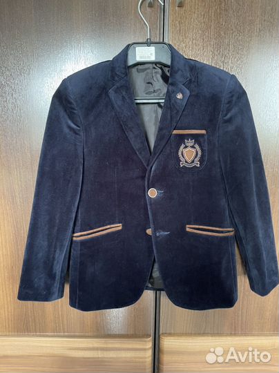 Пиджак детский 128