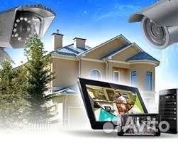 IP камера видеонаблюдения (монтаж видеонаблюдения)