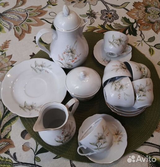 Кофейный сервиз Kahla