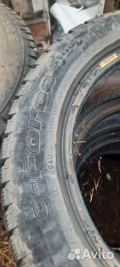 Bfgoodrich G-Force Stud 205/55 R16