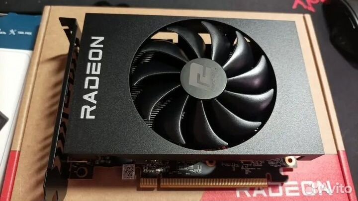 PowerColor AMD Radeon RX 6500 XT