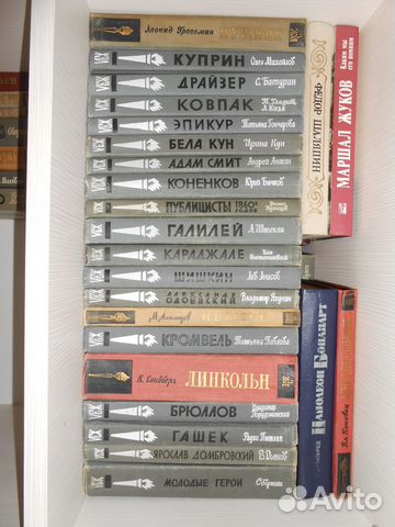 Книги из серии жзл (в т.ч. редкие)