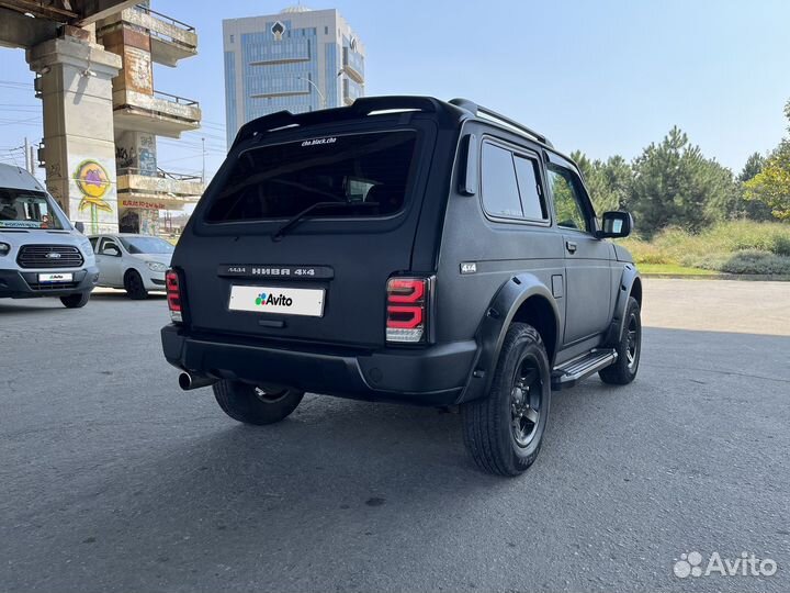 LADA 4x4 (Нива), 1994