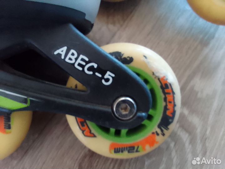 Роликовые коньки 38-41