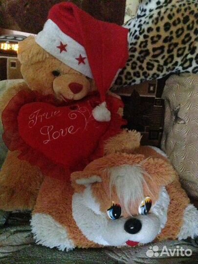 Меховые игрушки