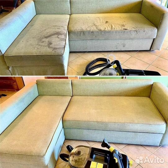 Моющий пылесос Karcher puzzi 10/1