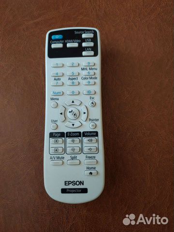 Пульт ду для проектора Epson купить в Екатеринбурге | Электроника | Авито