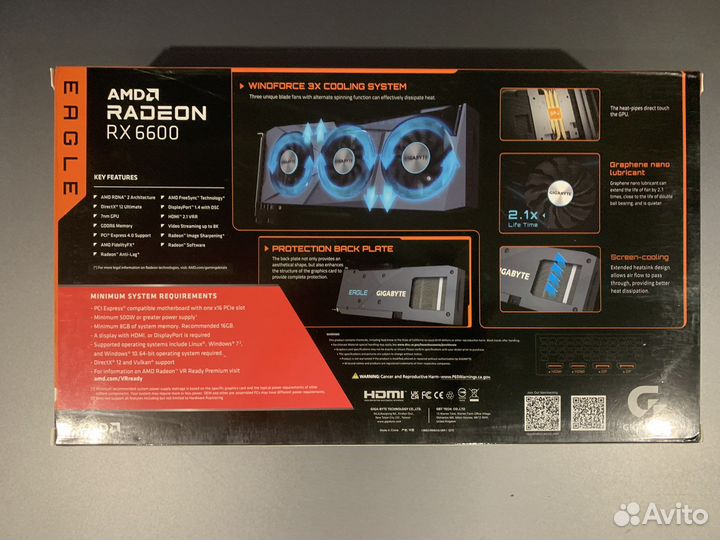 Radeon rx 6600