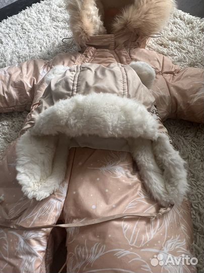 Комбинезон зимний 68 74