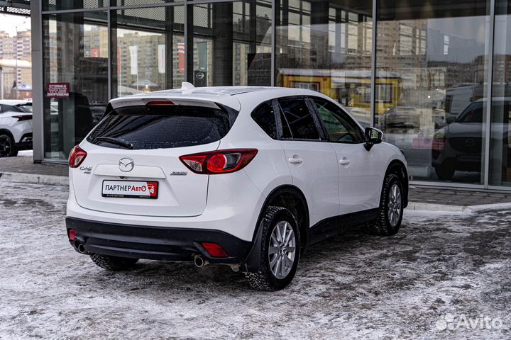 Mazda CX-5 2.0 AT, 2014, 162 000 км