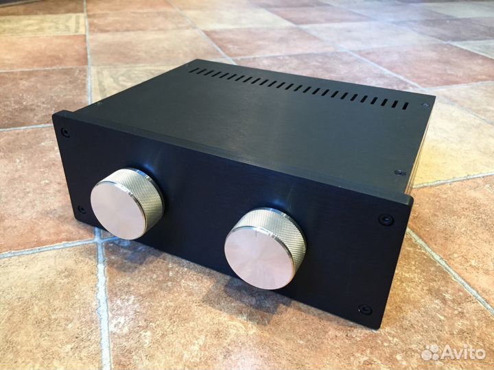 Балансный регулятор громкости (рг) 