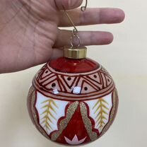 Новогодний шар Tigrostany, Усть-Кинельский