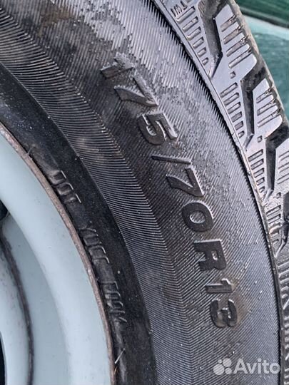 Колеса R13 зимние ваз Лада